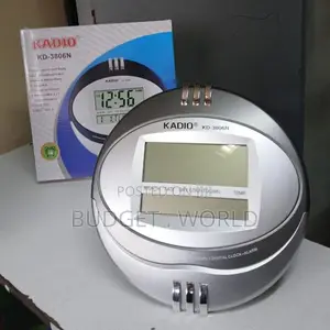 Digital Table Desk Alarm Clock With Temperature Date Snooze