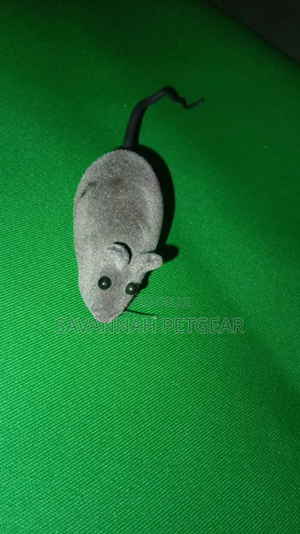 Cat Kitten Toy Squeaking Mouse Play Toy - thumbnail 4