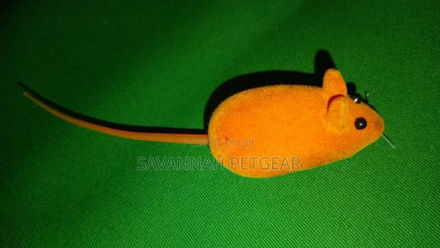 Cat Kitten Toy Squeaking Mouse Play Toy - thumbnail 6