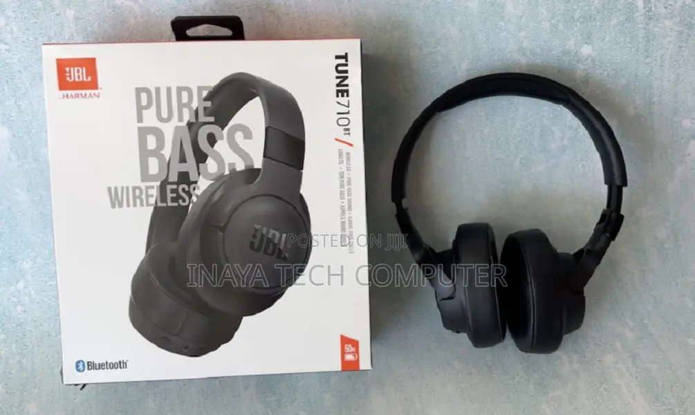 JBL Tune 710bt Wireless Over the Ear Headphones