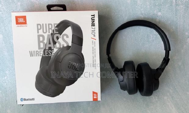 JBL Tune 710bt Wireless Over the Ear Headphones - main view