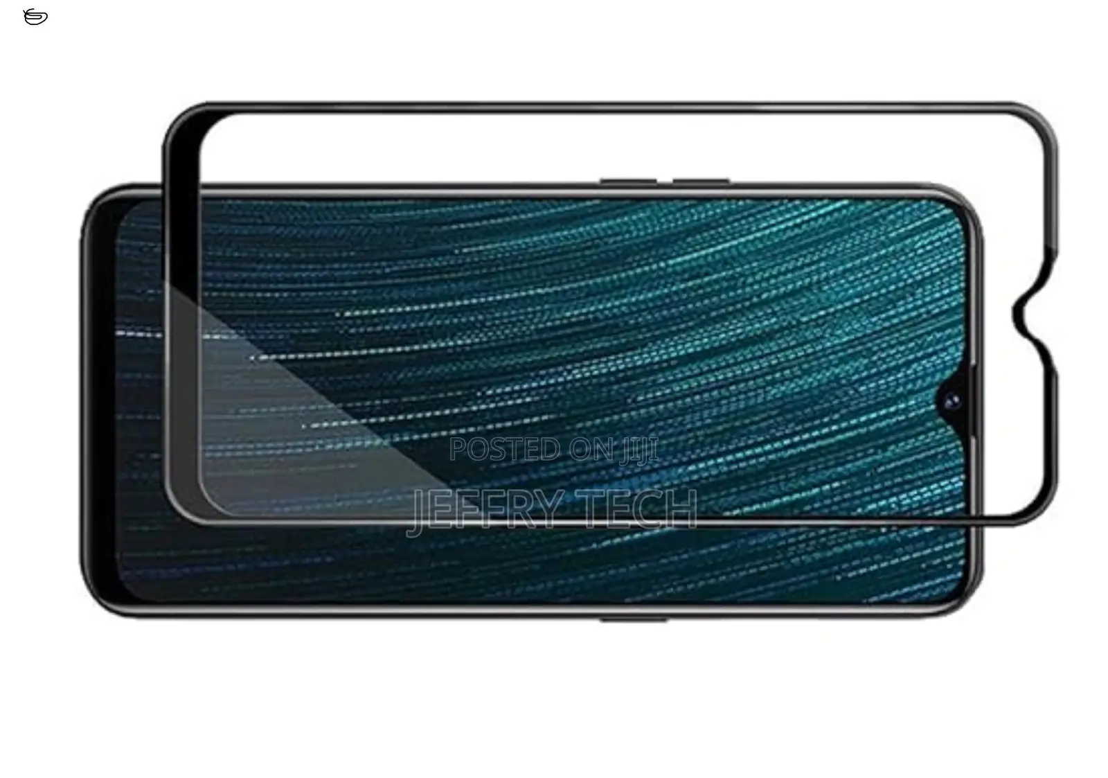 Oppo A16k Anti-Static Tempered Glass Screen Protector