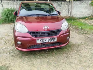 Toyota Passo 2017 Red