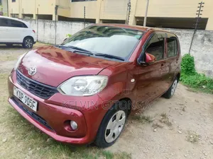 Toyota Passo 2017 Red