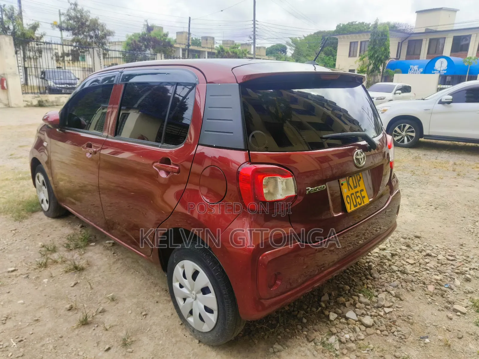 Toyota Passo 2017 Red