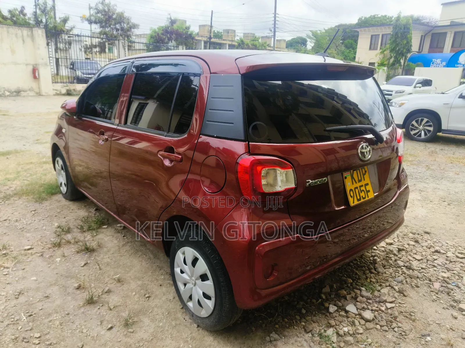 Toyota Passo 2017 Red