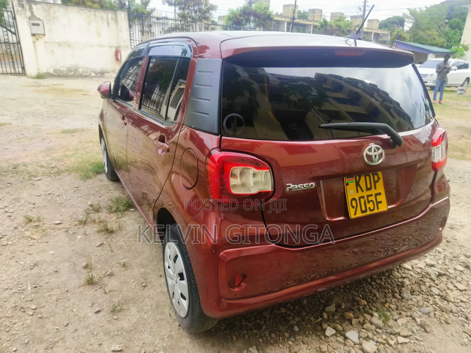 Toyota Passo 2017 Red