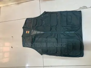Dark Green Safari Jackets