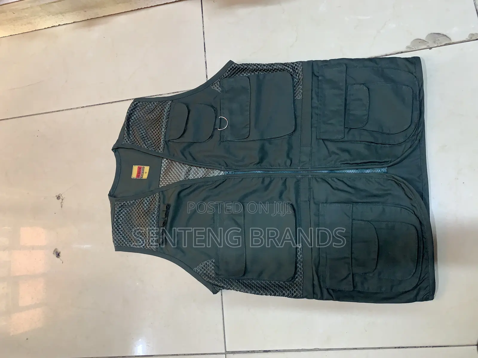 Dark Green Safari Jackets