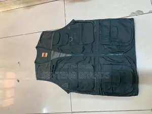 Dark Green Safari Jackets