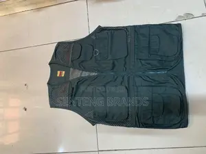 Dark Green Safari Jackets