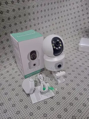 New Dual Lens 1080p Wifi PTZ Camera Nanny Camera