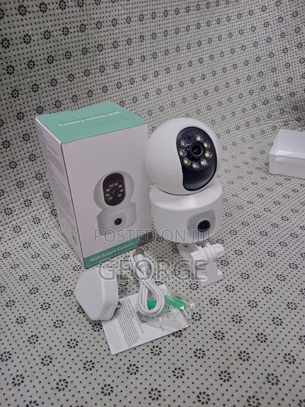 New Dual Lens 1080p Wifi PTZ Camera Nanny Camera