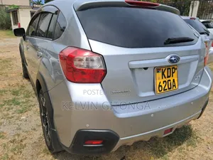 Subaru XV 2016 Silver