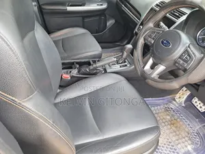 Subaru XV 2016 Silver