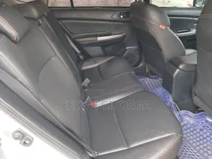Subaru XV 2016 Silver