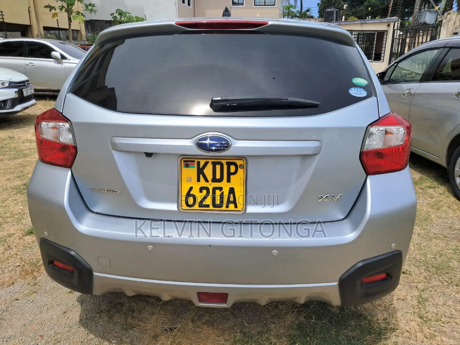 Subaru XV 2016 Silver