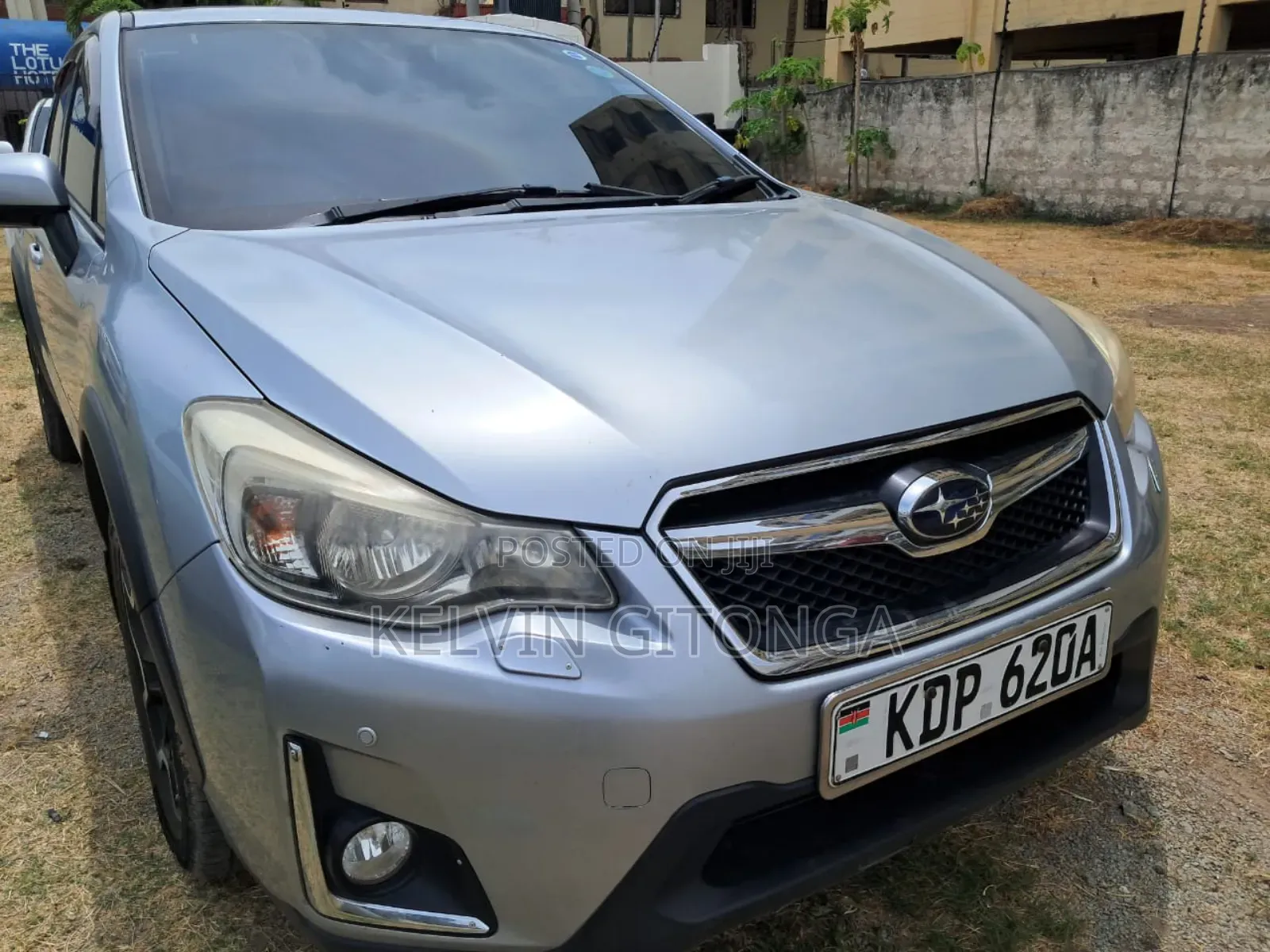 Subaru XV 2016 Silver