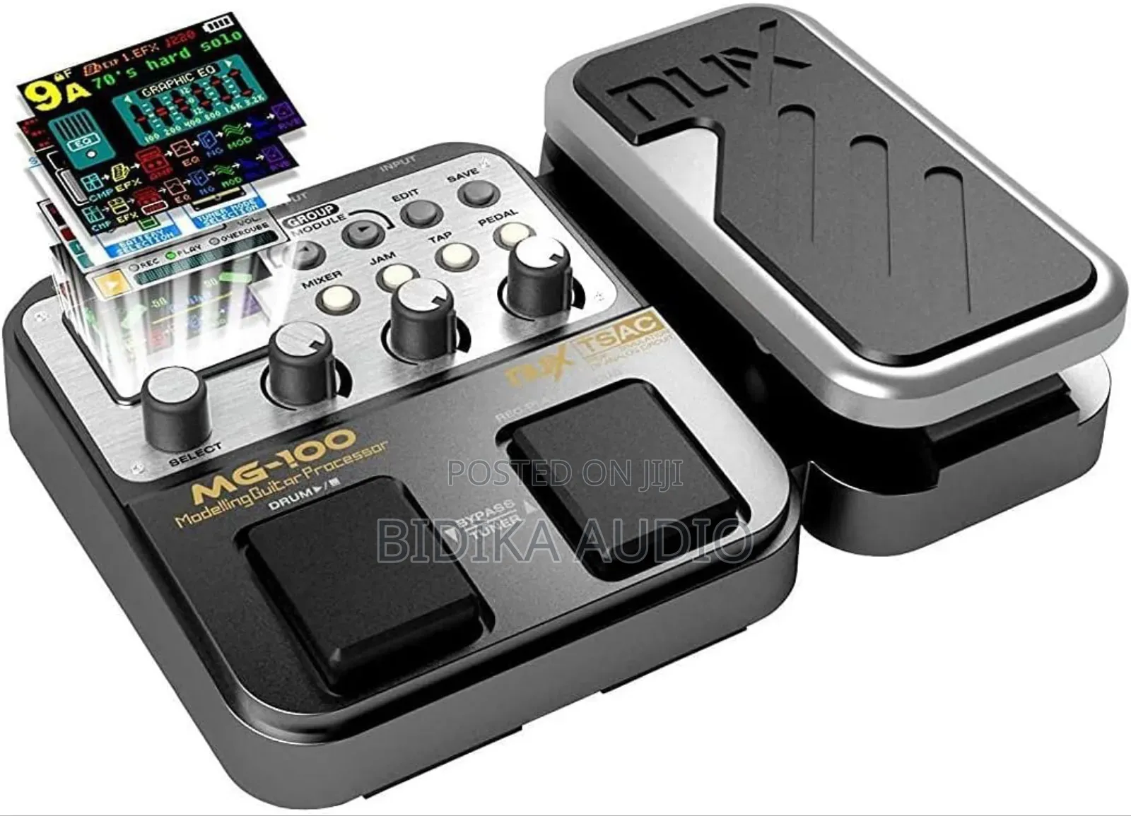 Mg 100 Guitar Effects Pedal