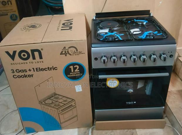 3+1 Von 58*58 Standing Cooker