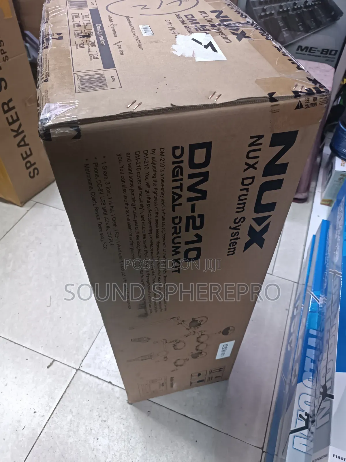 Nux Dm-210 Electric Drumset