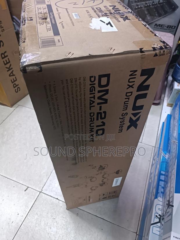 Nux Dm-210 Electric Drumset - main view