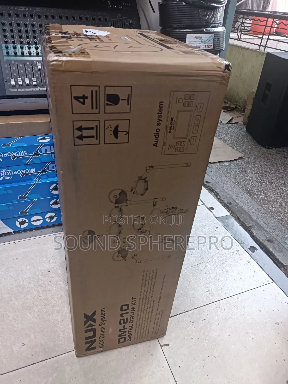 Nux Dm-210 Electric Drumset
