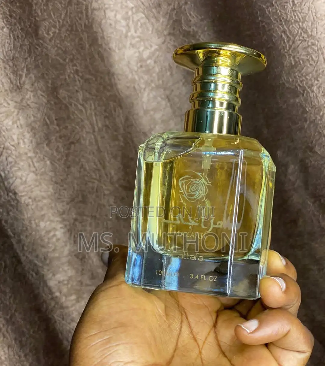 Mazaaji by Lattafa Available