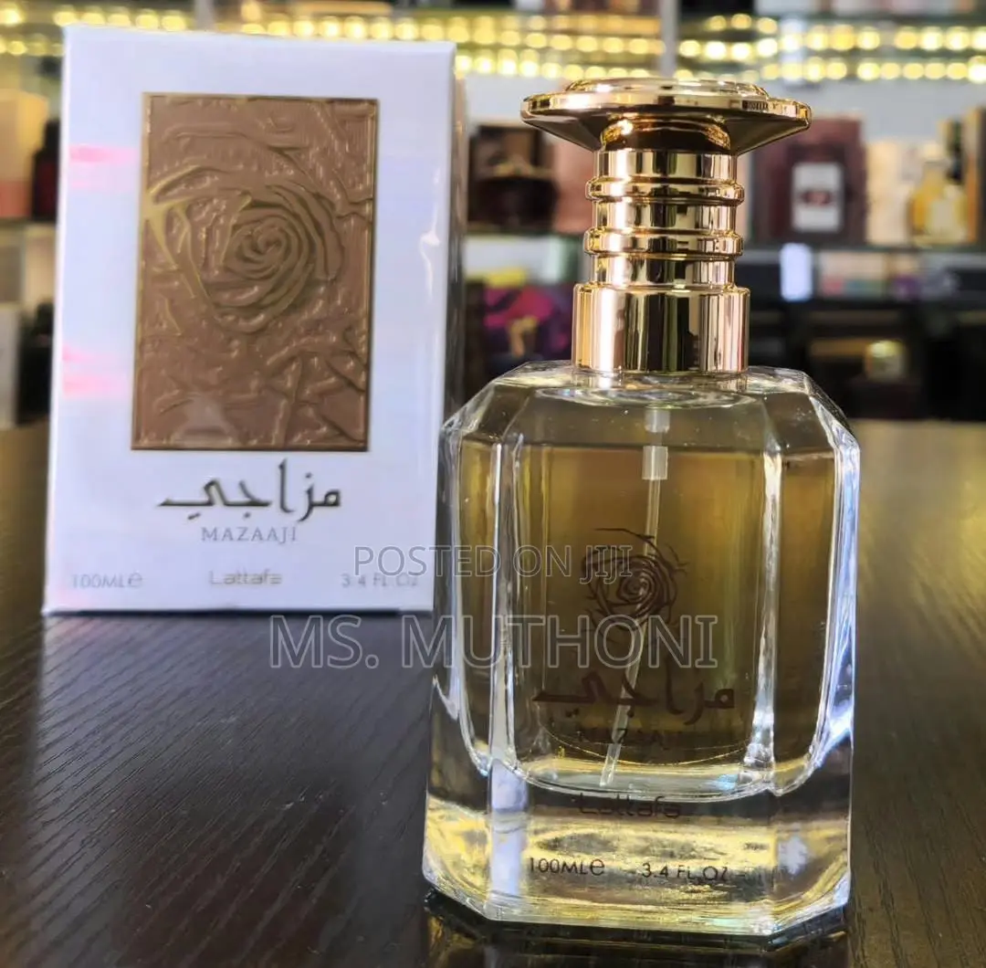 Mazaaji by Lattafa Available