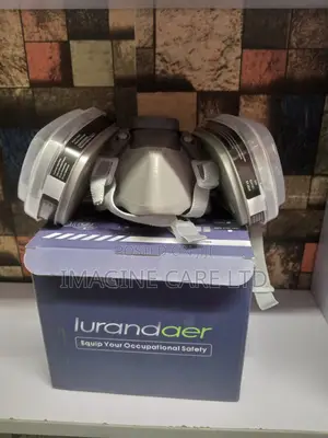 3m Half Face Respirator Mask 6200