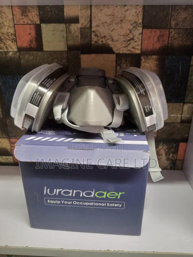 3m Half Face Respirator Mask 6200