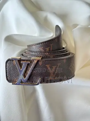 Leather Belt for Men Double Sided, Black and Brown Availab