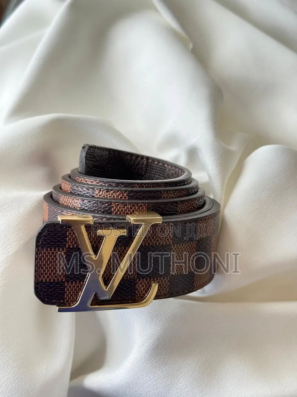 Leather Belt for Men Double Sided, Black and Brown Availab