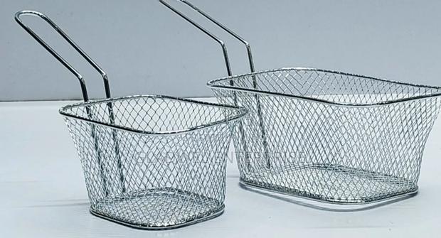 Stainless Steel Fries Fry Basket Big Size 16×24cm