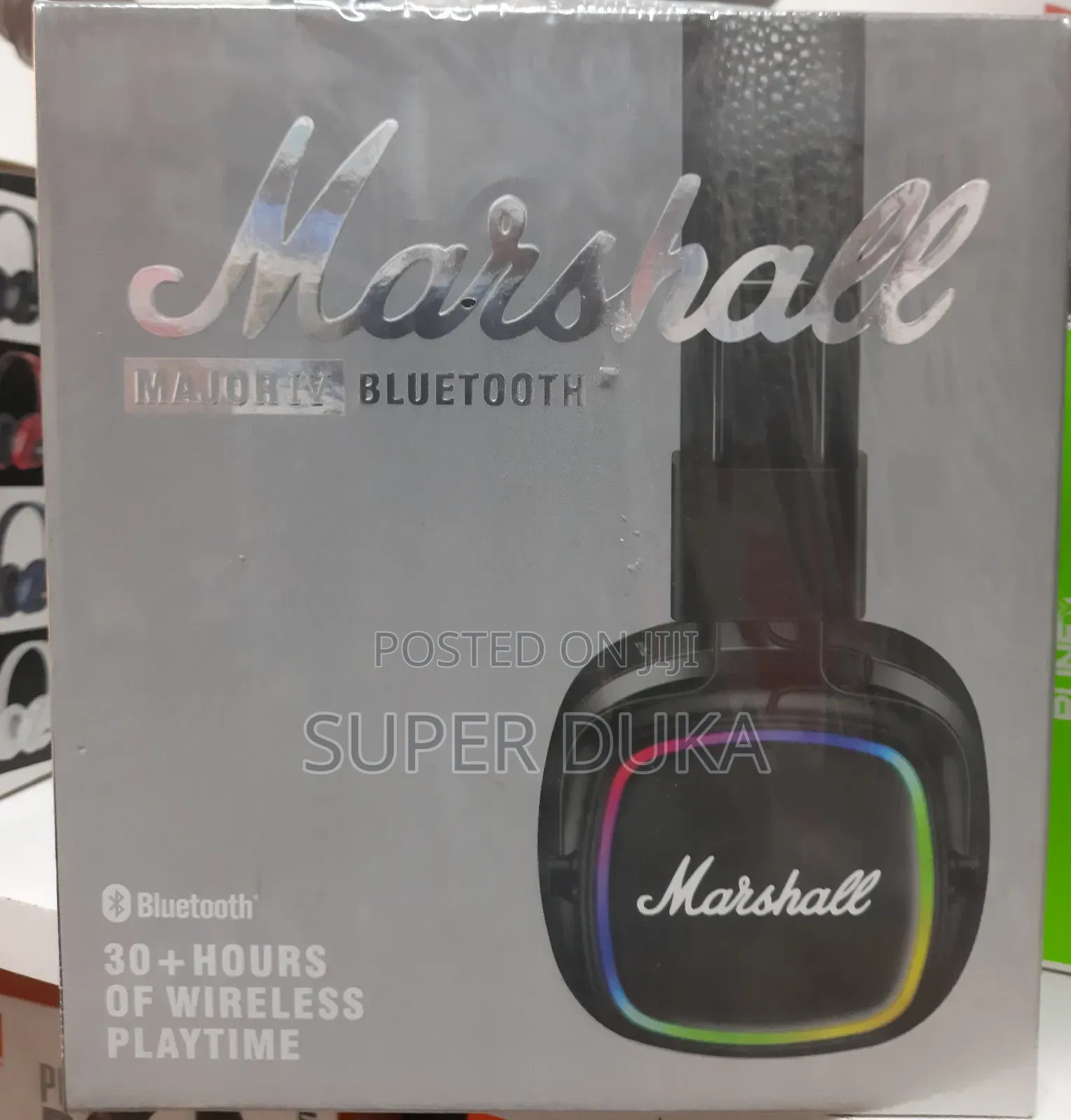Marshall Major Iv Bluetooth Headphones.