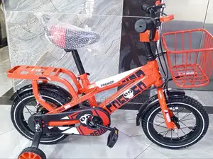 Size 12" - Superboss Red Designed Bicycle/ Wheels