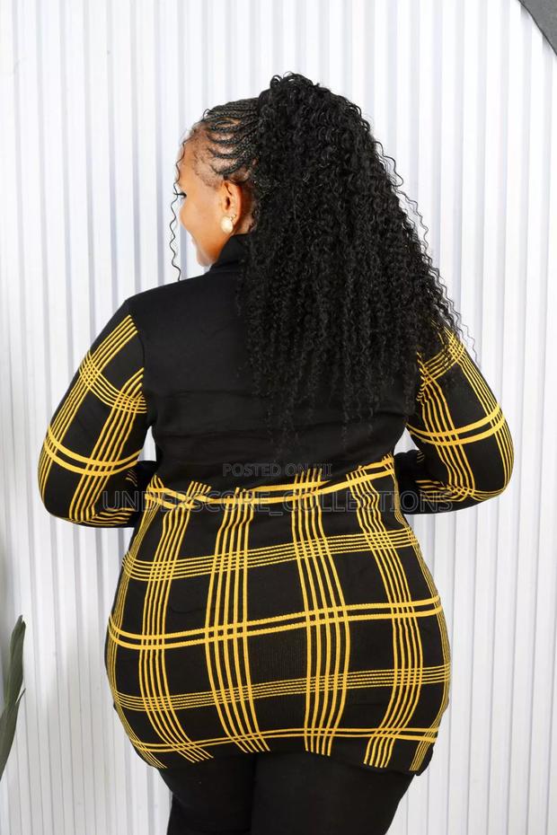 Checked Ladies Sweaters - main view