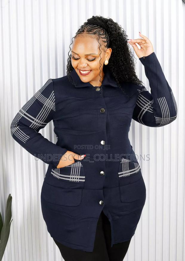 Checked Ladies Sweaters - thumbnail 3
