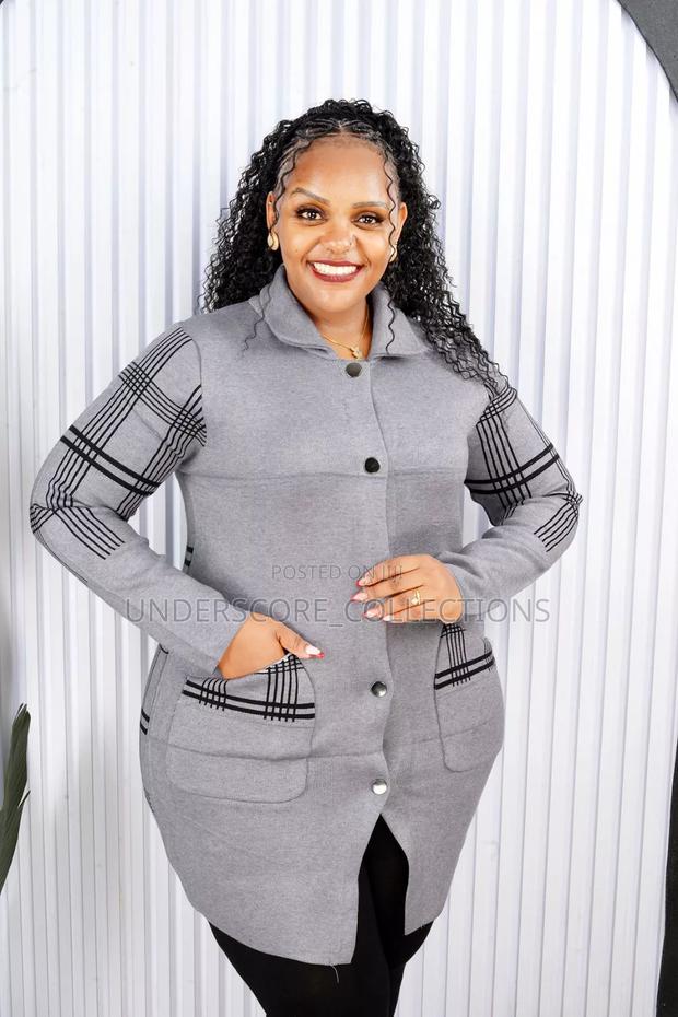 Checked Ladies Sweaters - thumbnail 4