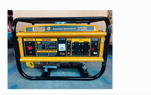 Best Quality Daichi 2.4kva Power Generator/Manual Start
