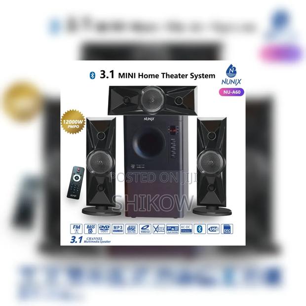 A60 Nunix Woofer - main view