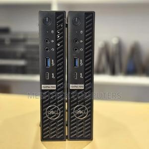 Desktop Computer Dell Optiplex 7000 MT 16GB Intel Core I5 SSD 512GB - thumbnail 2