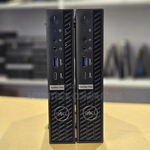 Desktop Computer Dell Optiplex 7000 MT 16GB Intel Core I5 SSD 512GB - thumbnail 3