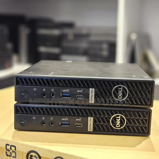 Desktop Computer Dell Optiplex 7000 MT 16GB Intel Core I5 SSD 512GB - thumbnail 5