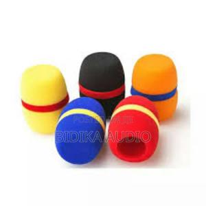 5pcs Mic Sponge High Quality With Stripe - main view