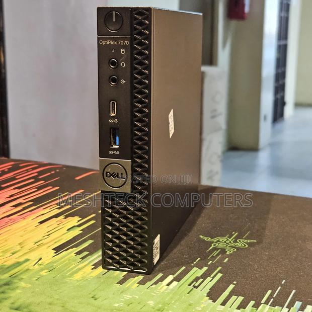 Desktop Computer Dell OptiPlex 7070 8GB Intel Core I5 SSD 256GB - thumbnail 3