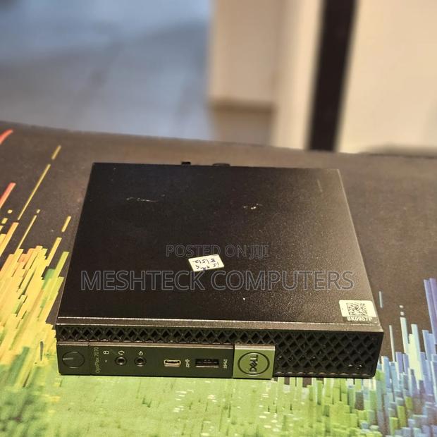 Desktop Computer Dell OptiPlex 7070 8GB Intel Core I5 SSD 256GB - thumbnail 4