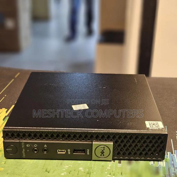 Desktop Computer Dell OptiPlex 7070 8GB Intel Core I5 SSD 256GB - thumbnail 6