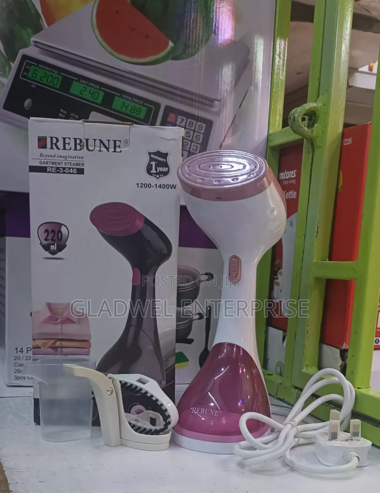 Best Quality Rebune Garment Steamer/Iron Steamer