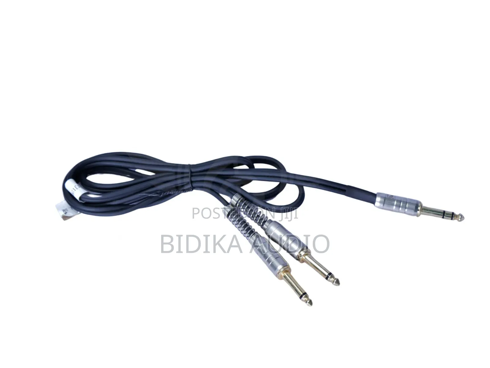 Original Cable Jack Stereo to 2x Jack Mono